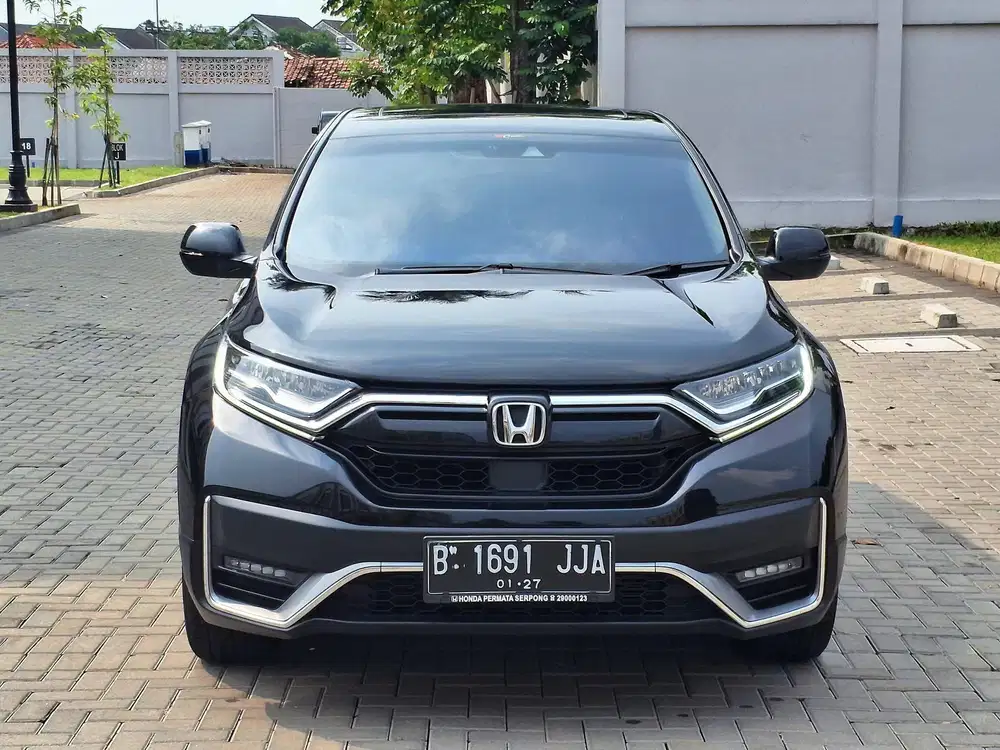 Honda CRV Prestige 1.5 Matic 2021 Warna Hitam