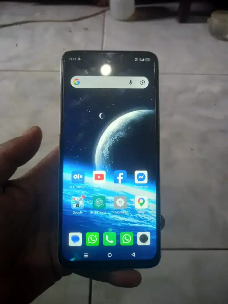 Infinix smart 7 ada white spot aja di BSD