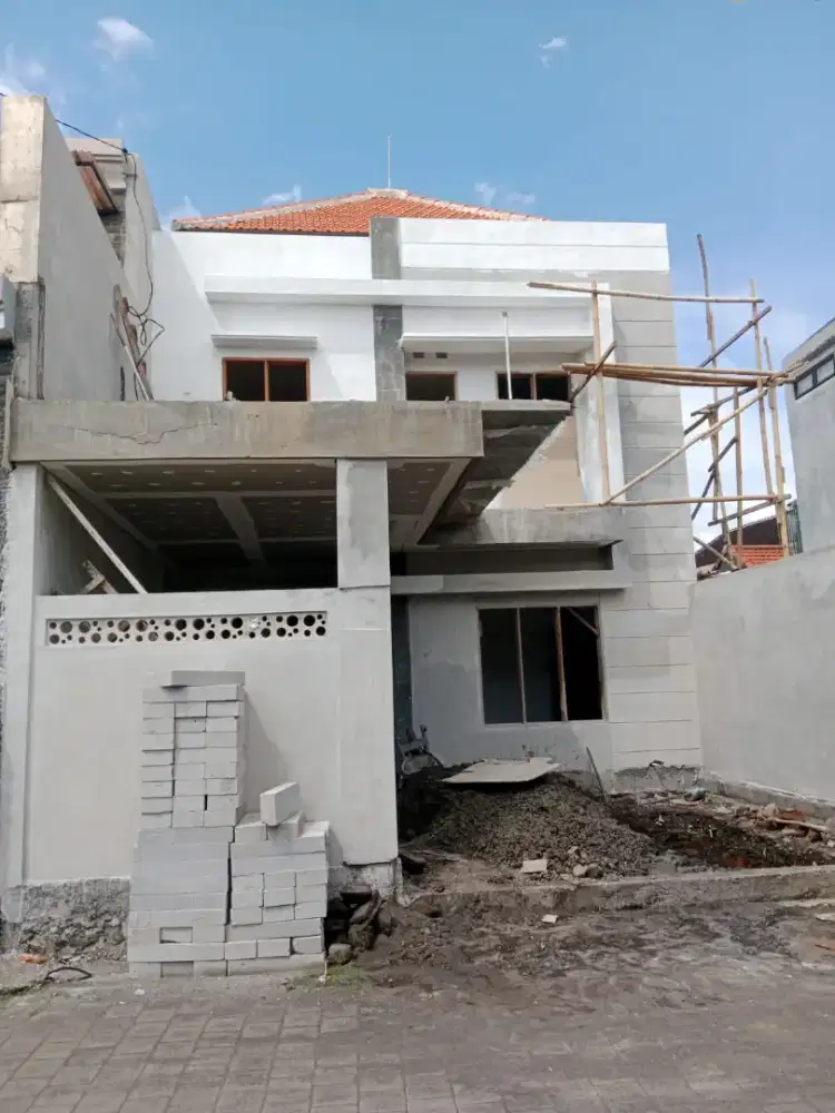 Di jual rumah baru jalan Kertadalem, DPS , Bali