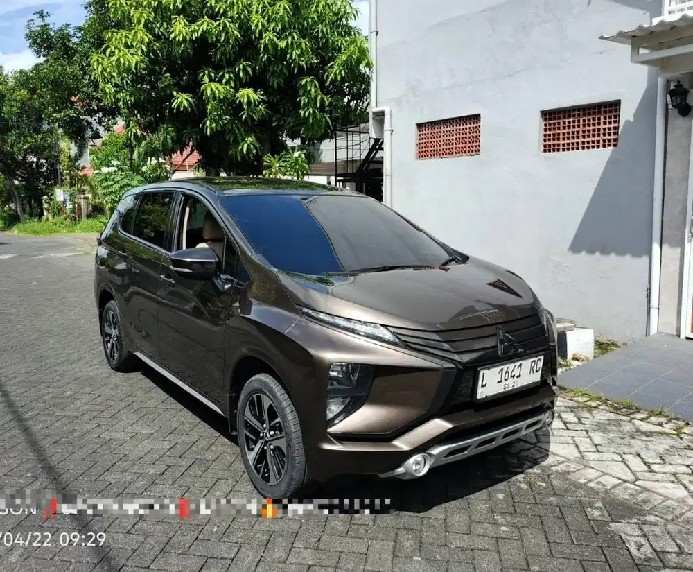 XPANDER ULTIMATE 1.5 MATIC 2019, TERMURAH BODY SUDH FUL PEREDAM
