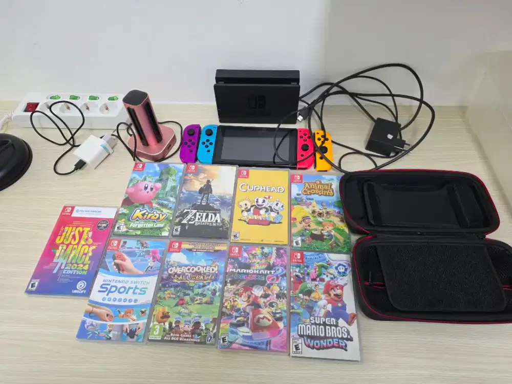 NINTENDO SWITCH ( 1 SET )