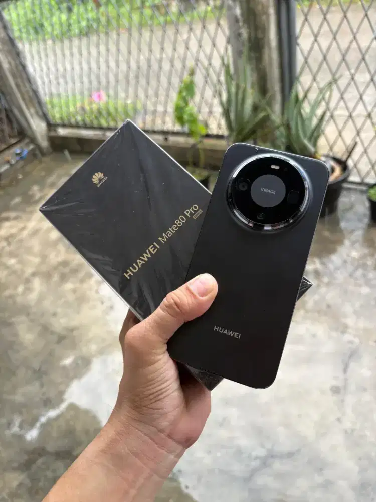 Huawei Mate80 Pro 16/512 Garansi Resmi April 2027