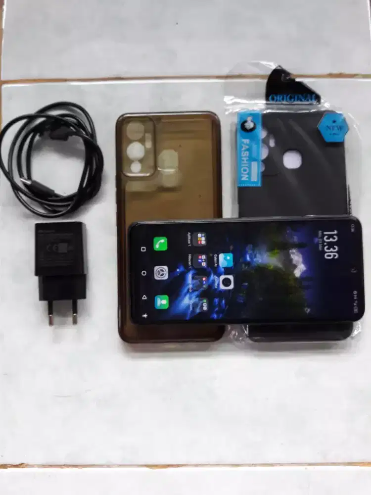 Infinix Hot 12 Play Ram 4+1/64 Second Original ( Batangan )