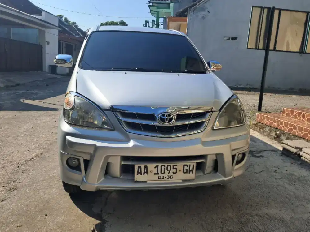 Avanza G MT Manual 2009