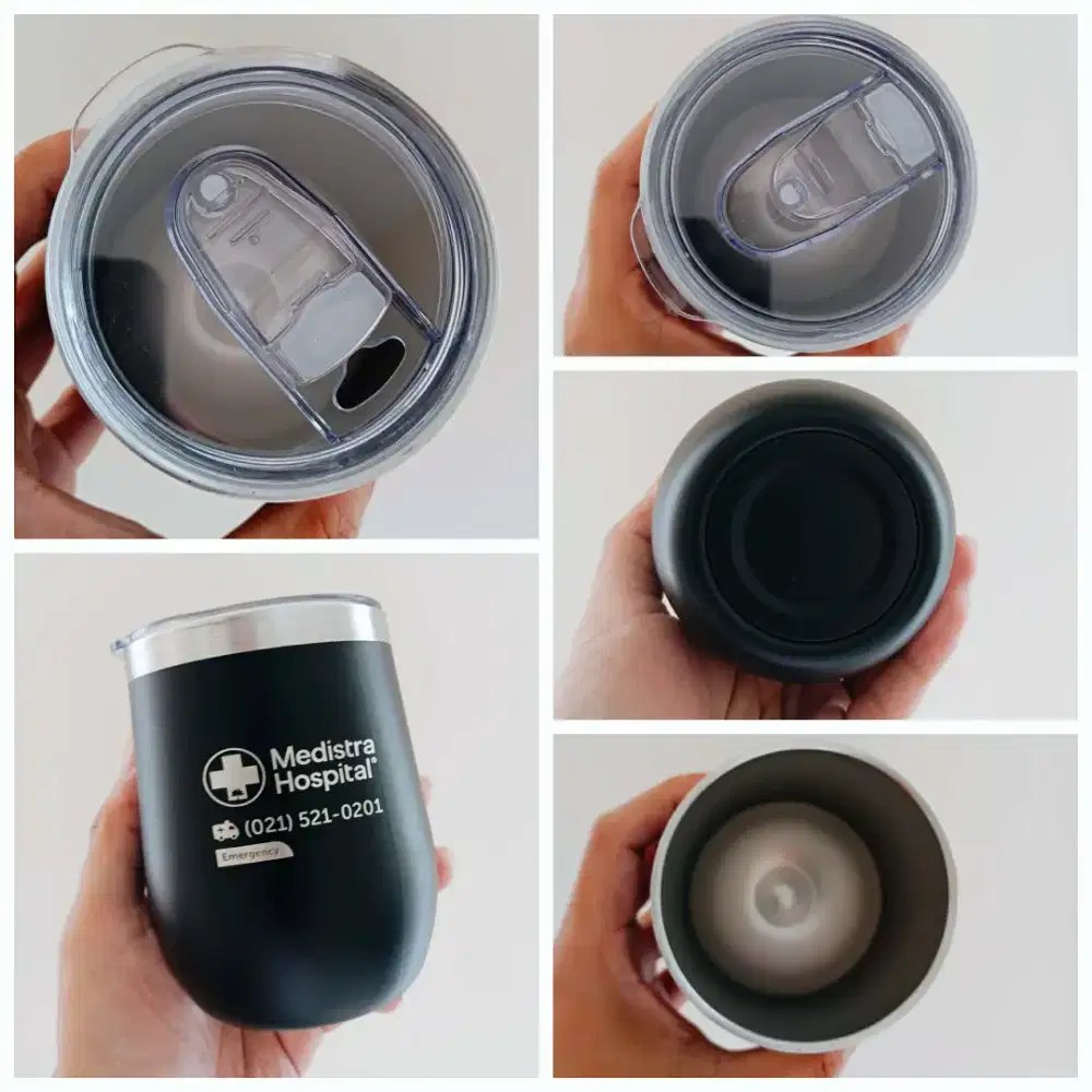Mug Double Wall Medistra Hospital