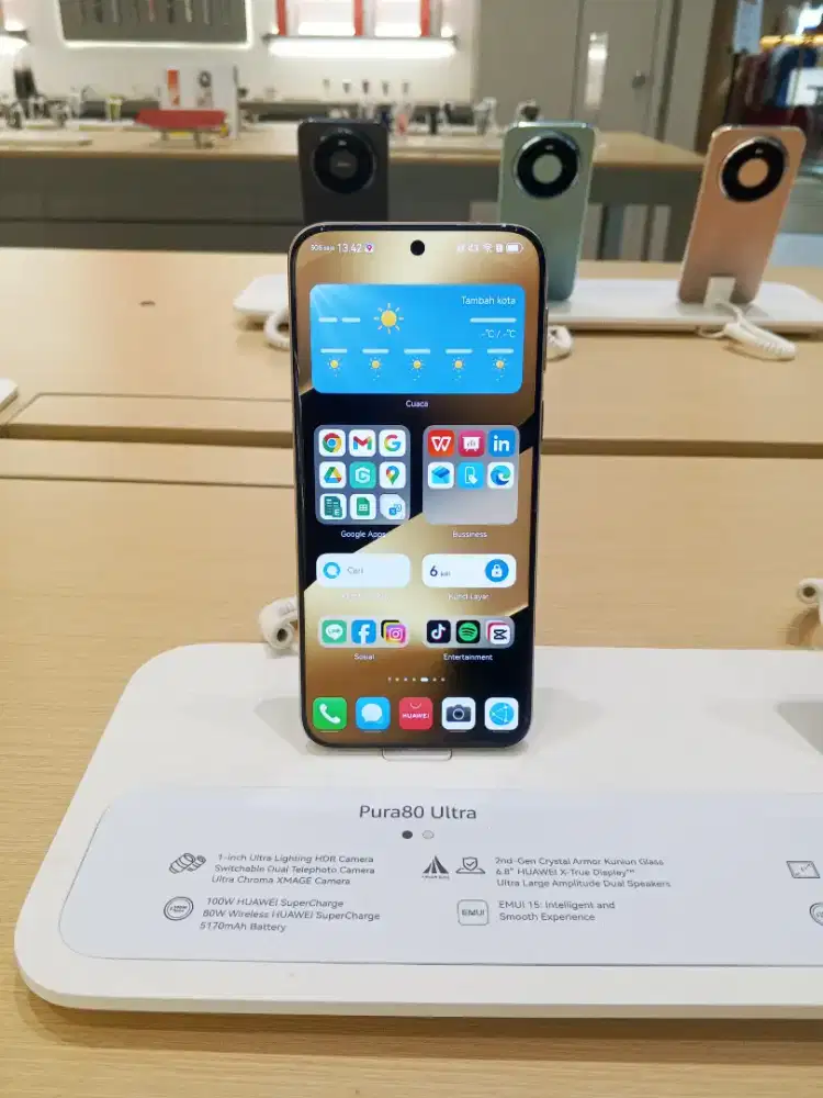Pura80 Ultra 16/512GB