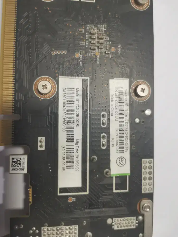Vga card Gt 730 2gb Ddr3