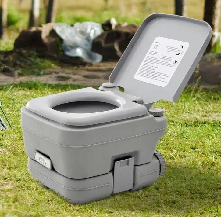 Toilet portable. Camping