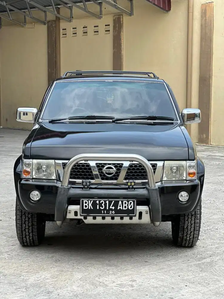 Nissan Terrano spirit s1 manual 2004