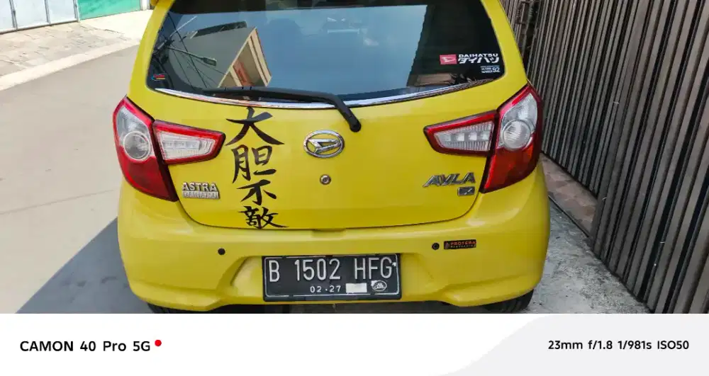 daihatsu ayla 1.0x at