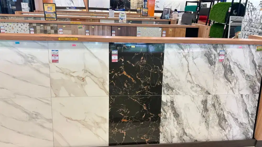 KERAMIK GLOSSY UKURAN 60X60