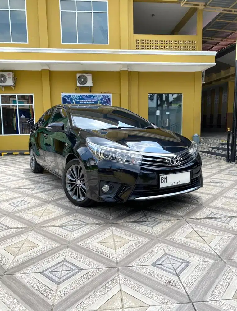 TOYOTA COROLLA ALTIS 1.8 V
