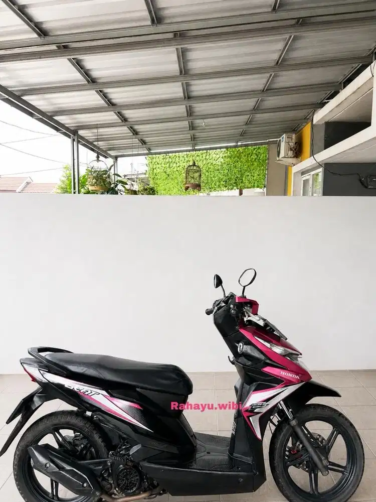 Dijual Honda Beat CBS ISS Pink