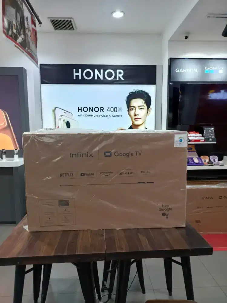 READY LAGI YAH YG LAGI CARI INFINIX GOOGE TV DAN SMART TV 43 INC MANGA