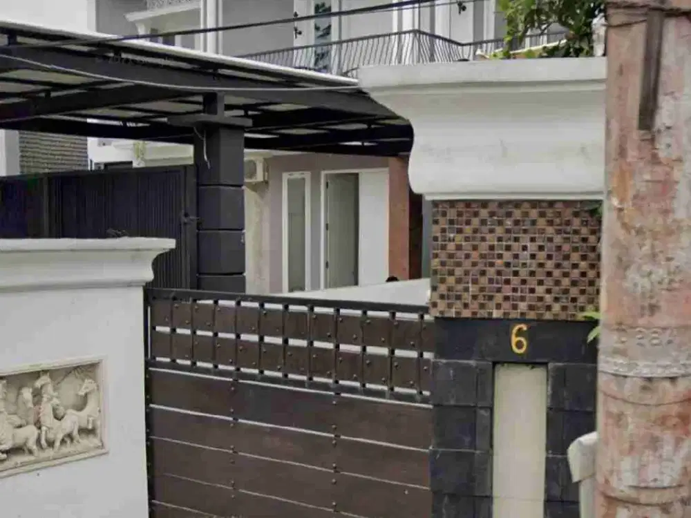 Rumah lelang jl pinang Cilandak Jakarta selatan