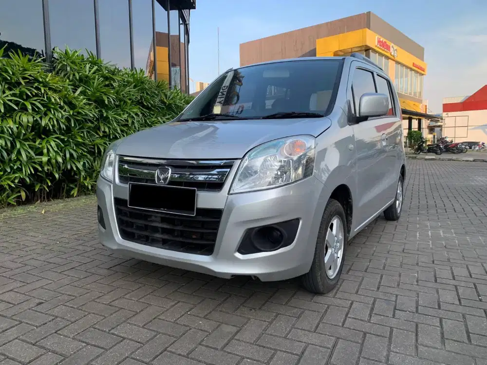 [ TERAWAT ] SUZUKI KARIMUN WAGON R GX MT MANUAL 2015 SILVER