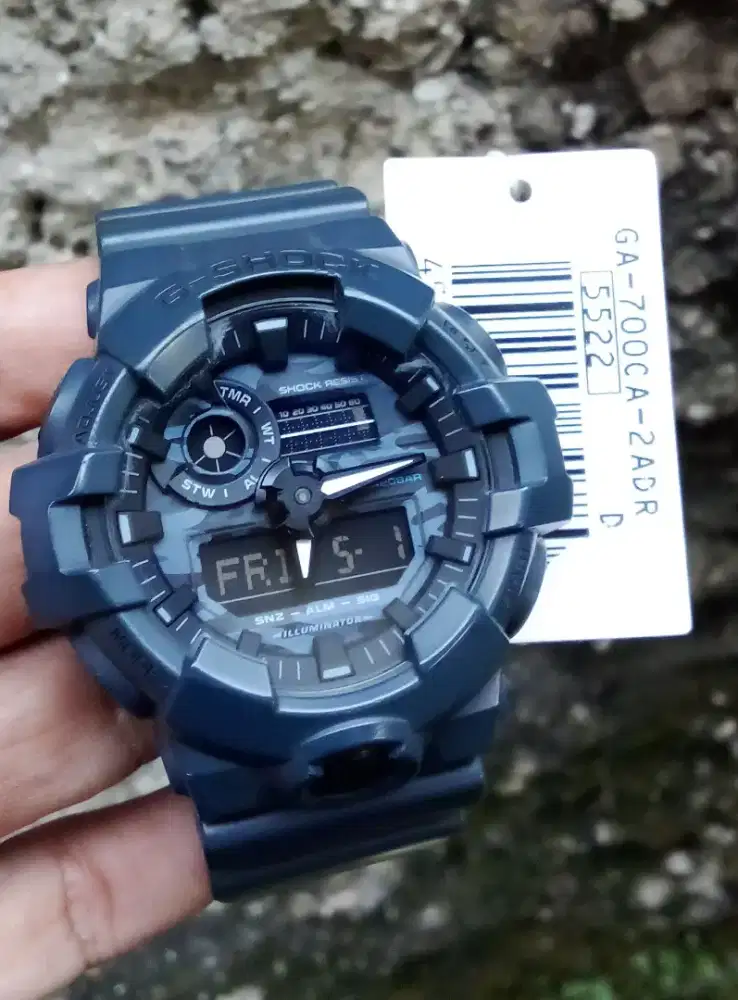 Casio Gshock GA 700CA