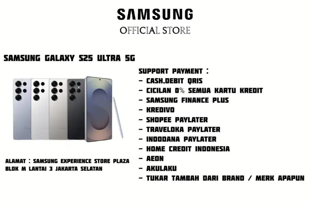 PROMO Samsung Galaxy S5 Ultra 5G Garansi Resmi SEIN