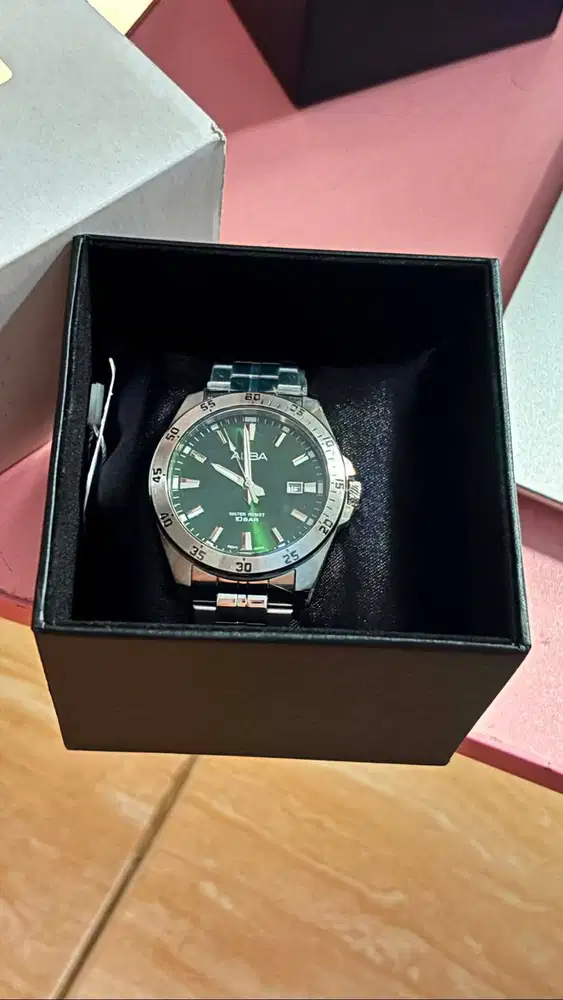 Jam tangan pria alba active original