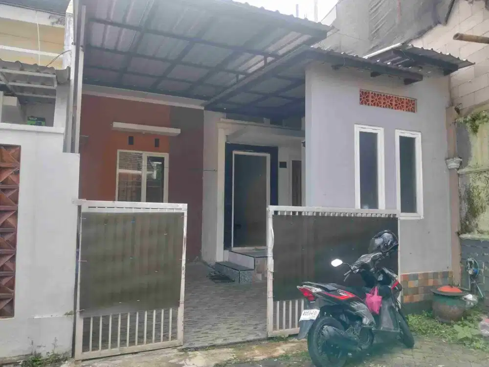 Kontrakkan 3 kamar lengkap perabot Perumahan Strategis Dekat Kampus