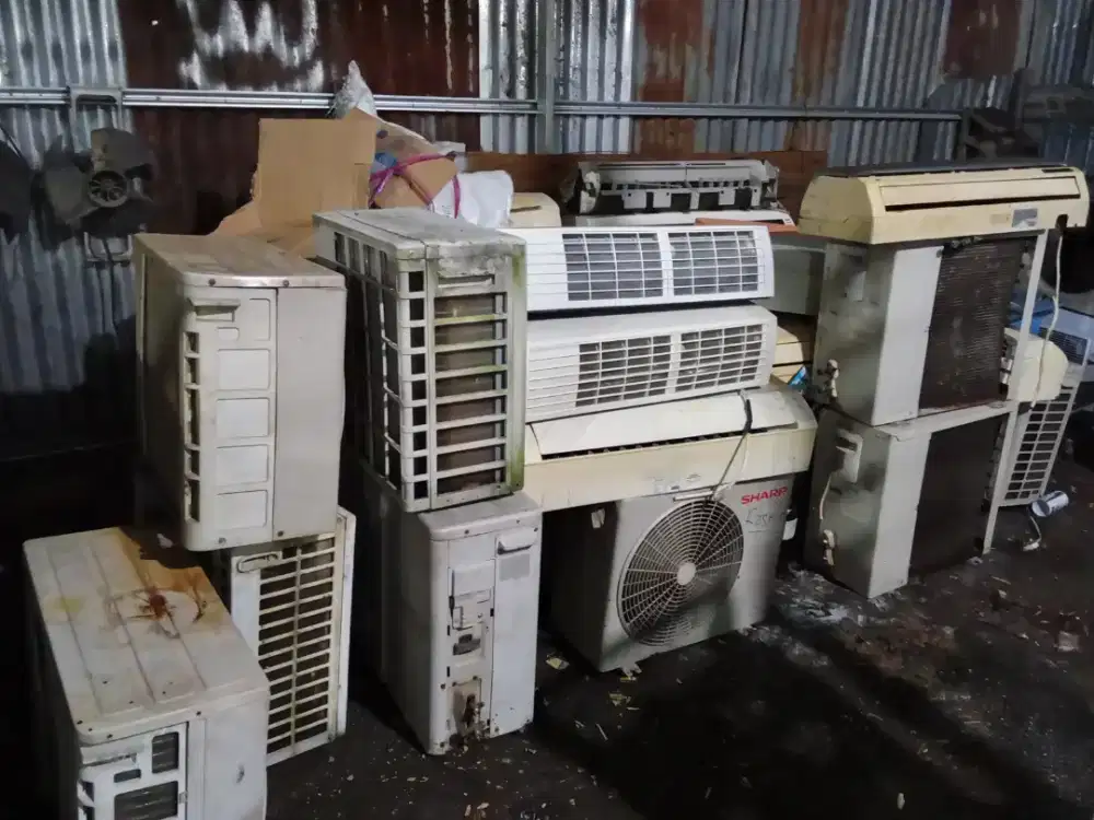 Terima AC bekas