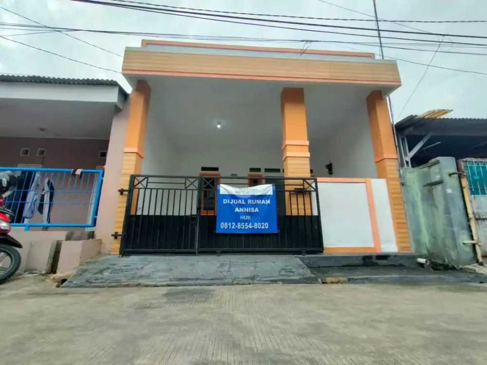 DI JUAL RUMAH MURAH FREE PAGAR DI KEDASIH CIKARANG