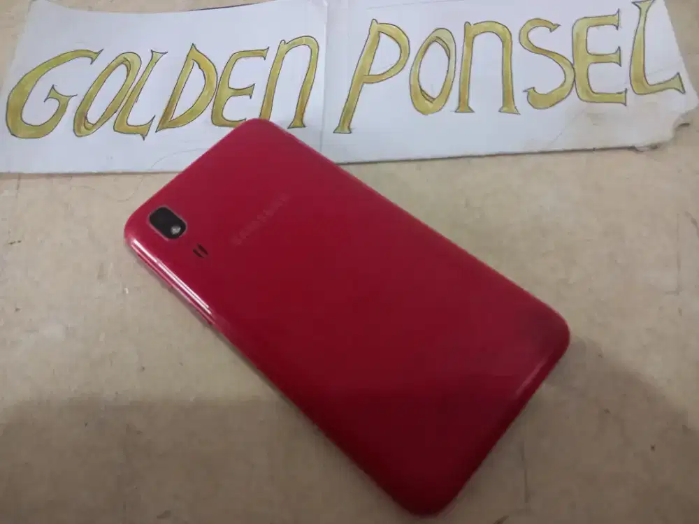 Samsung A2 Core ORI SEIN.mulus#Golden Ponsel