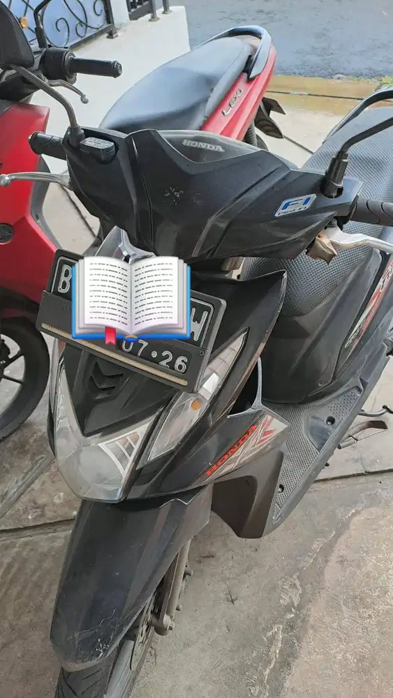 Jual Honda Beat FI CBS 2016 100% Original Rumahan