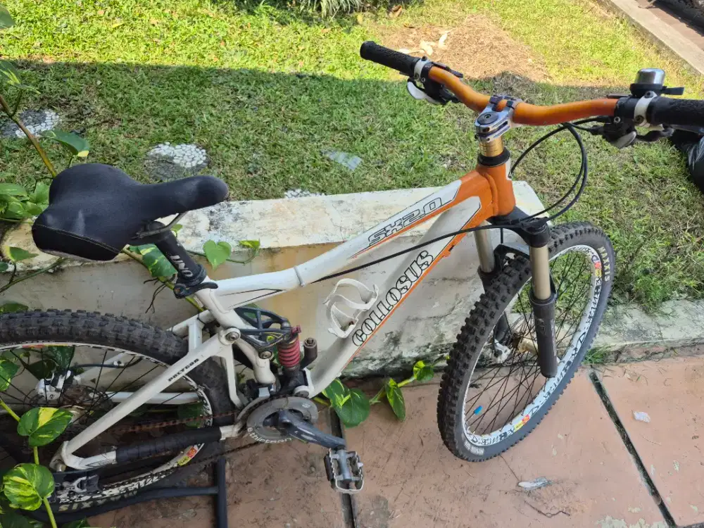 Jual paket sepeda