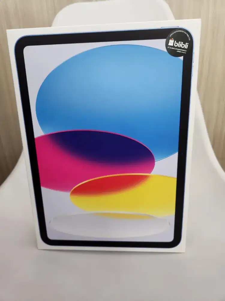 Ipad gen 11 (A16) 128gb wifi iBox segel