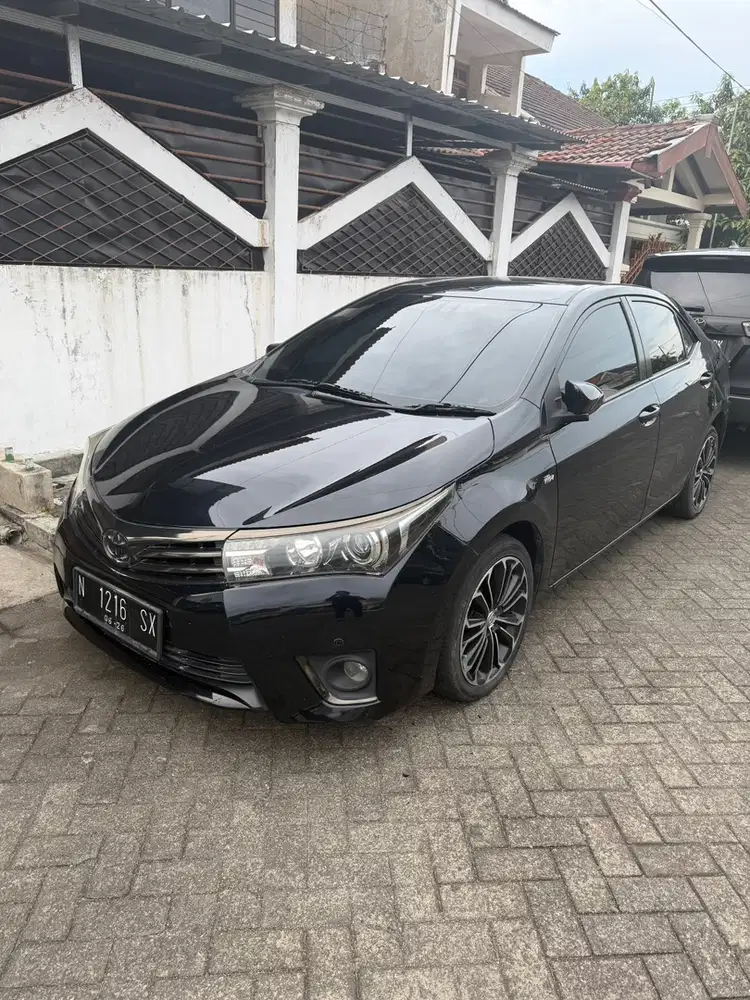 Toyota Corolla Altis 2014 Bensin