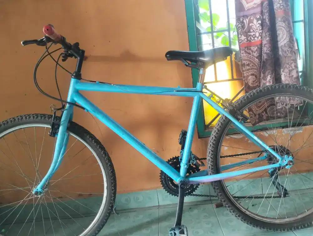 Sepeda model federal