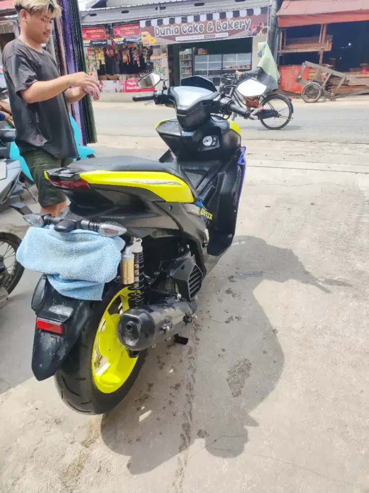 Motor aerox mantap