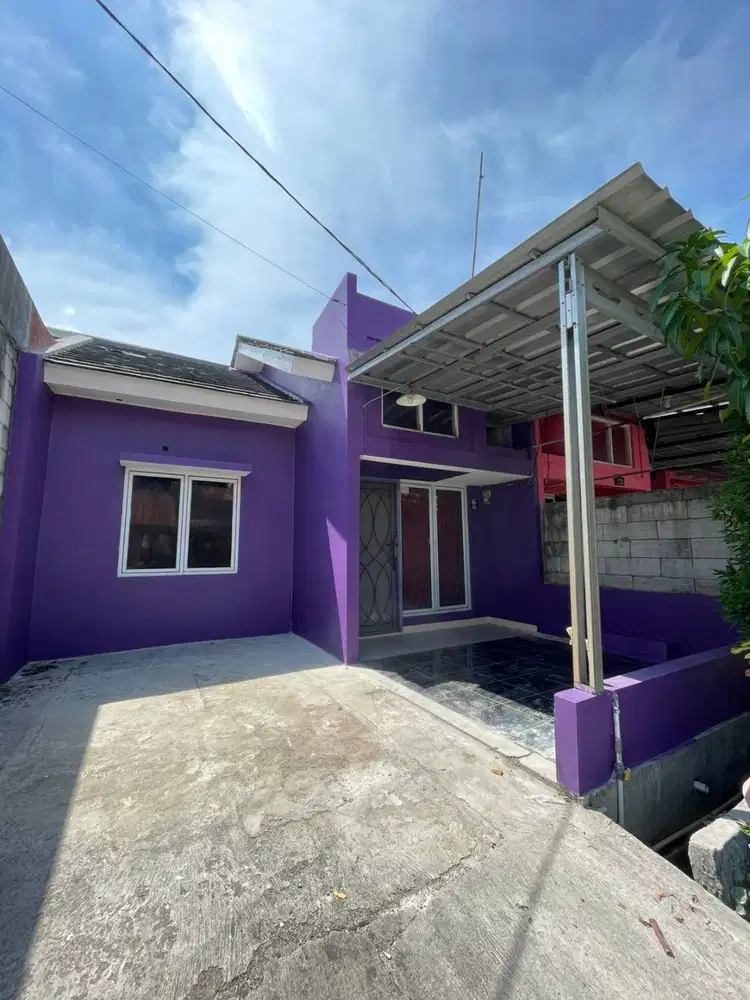 DISEWAKAN RUMAH CLUSTER SAKURA SIAP HUNI & BARU DIRENOVASI