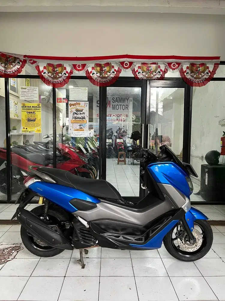 BUNGA 0% VIA CC NMAX 155 OLD 2019 LIKE NEW