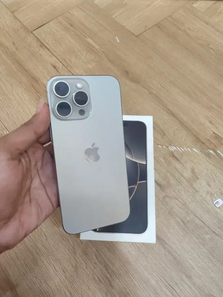 iPhone 16 ProMax 256 ibox