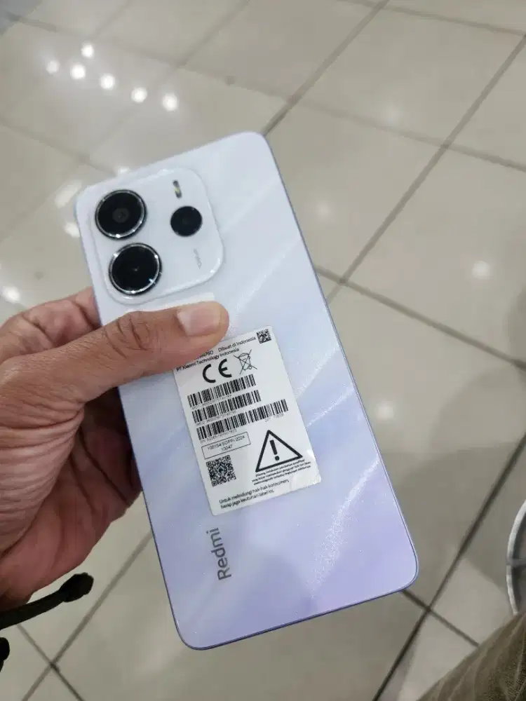 Xiaomi redmi note 14 4g 8/128 garansi panjang