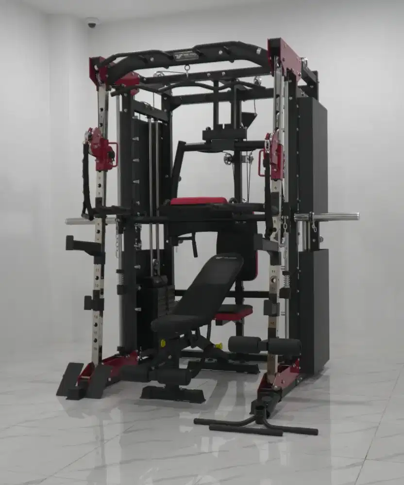 Paket Smith Machine Total Fitness TL099