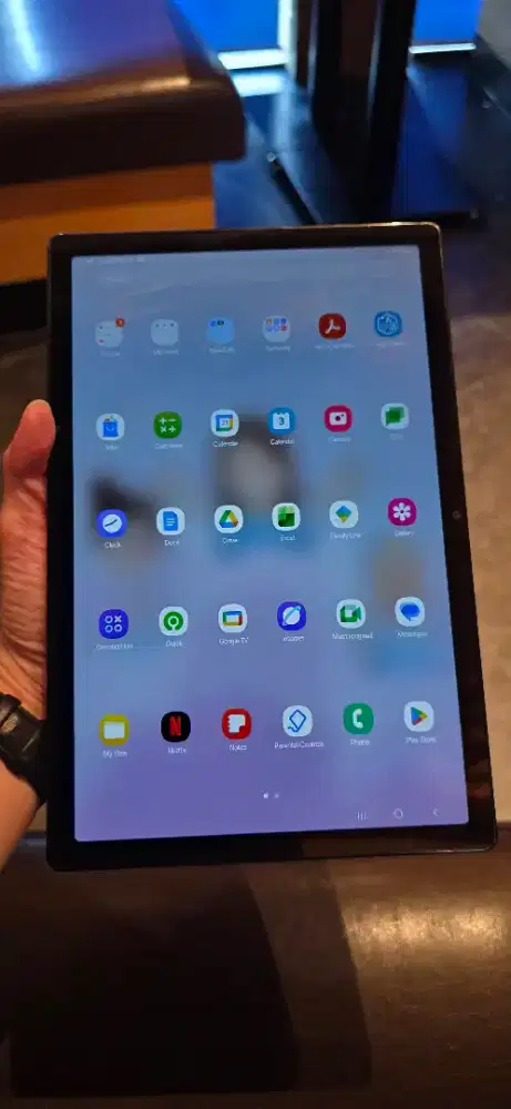 Samsung Tablet A8 (SM-X205) LTE 95% Mulus