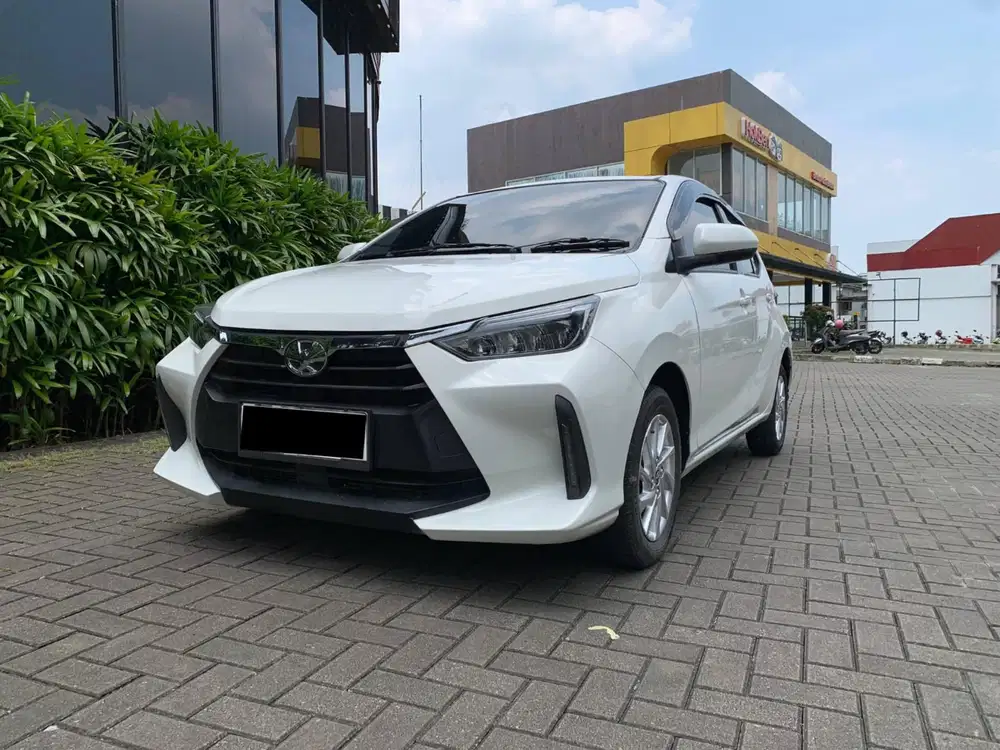 [ TERAWAT ] TOYOTA NEW AGYA 1.2 G AT MATIC 2024 PUTIH