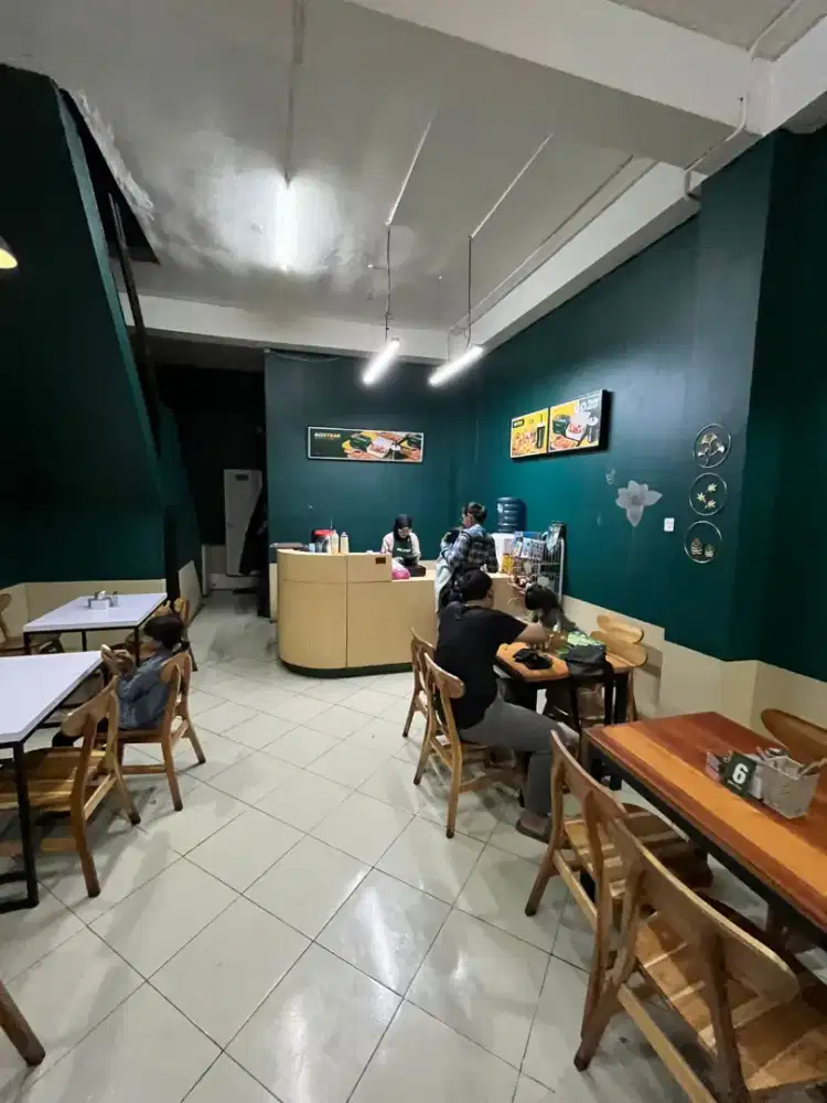 Dijual perabotan ex-restoran