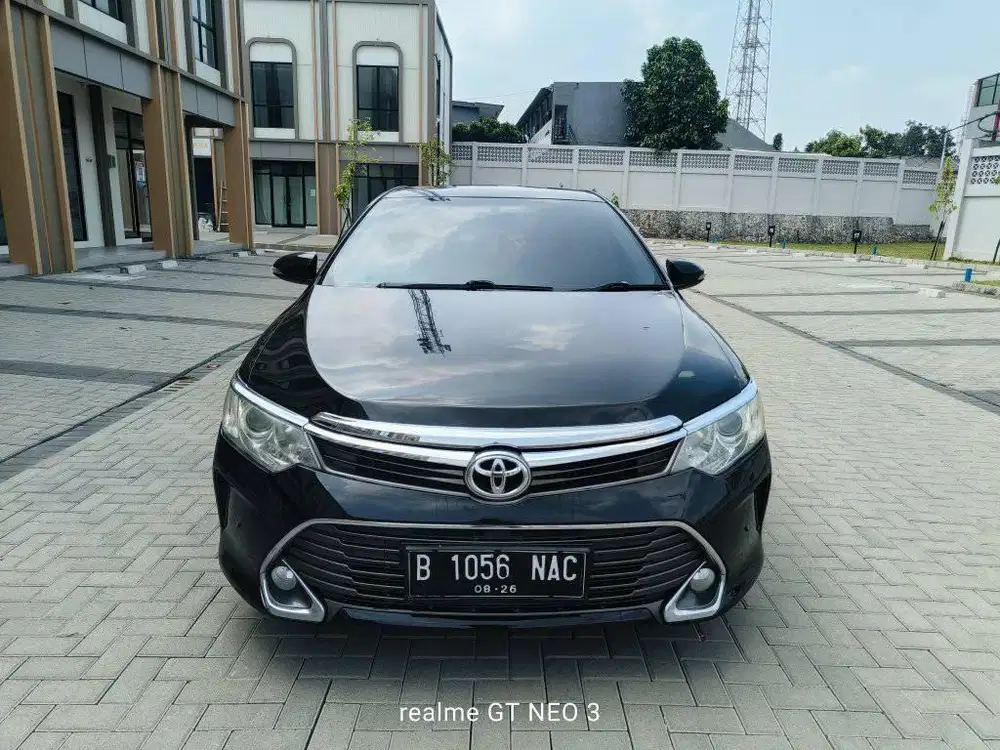 Toyota Camry G 2.5 2016