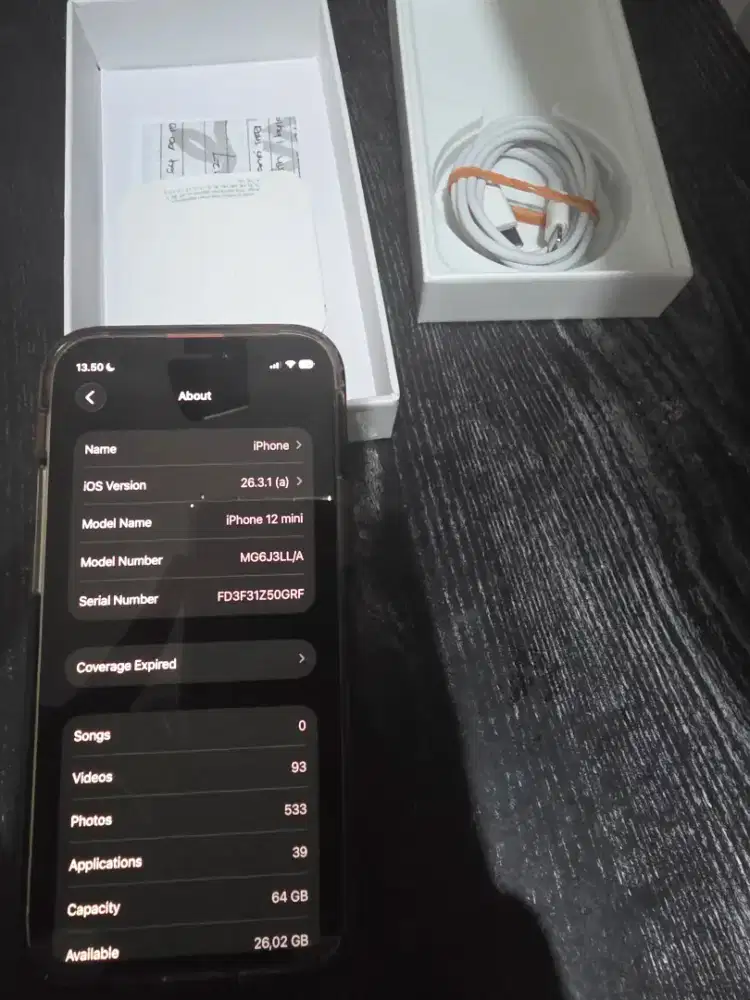 IPhone 12 Mini 64GB - Red Edition (Inter)