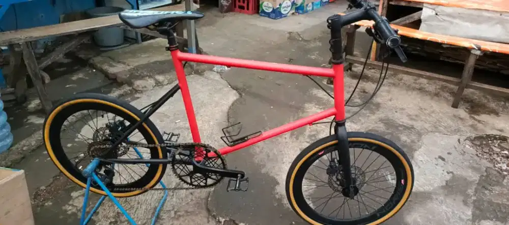 Mini velo size 20+