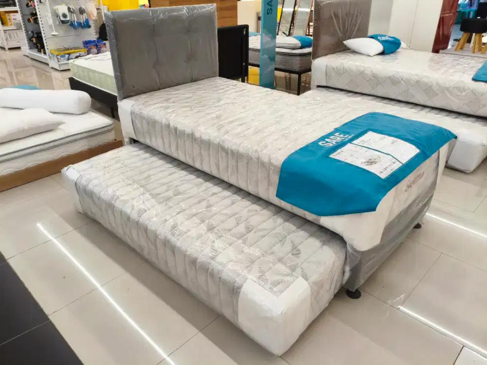 Selma Soica Tempat Tidur Sorong – Hemat Ruang & Multifungsi!
