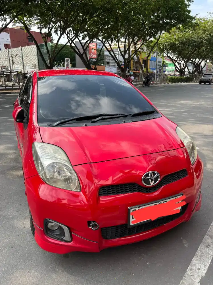 Bismillah, Toyota yaris matic siap pakai & Terawat