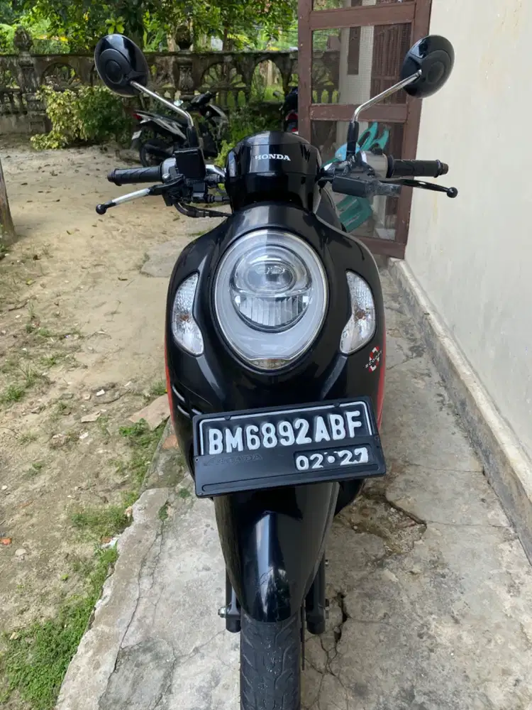 Di jual scoopy sporty th 2022