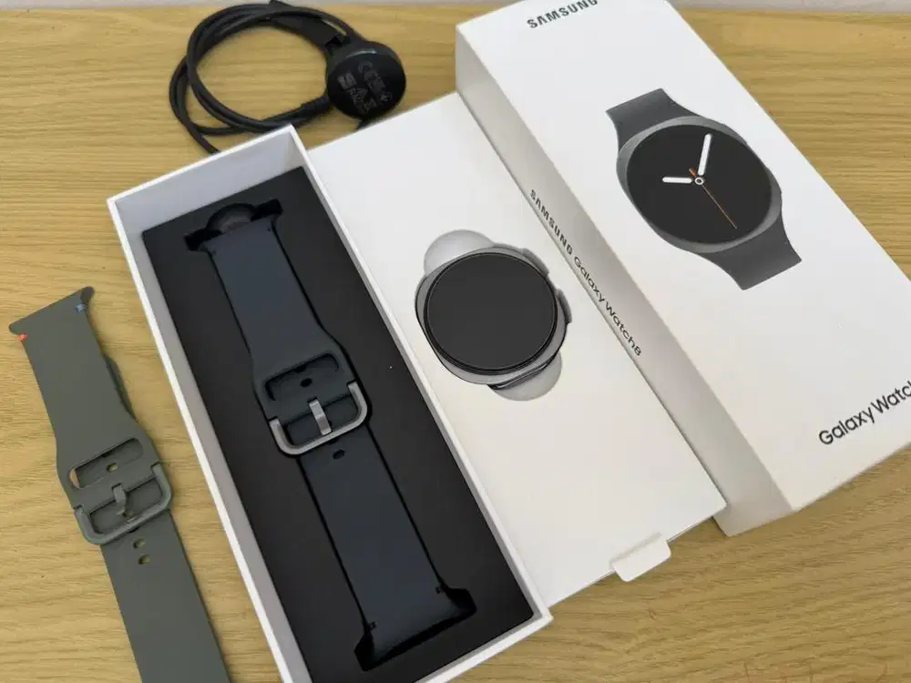 Samsung Galaxy Watch 8 44mm Garansi SEIN panjang