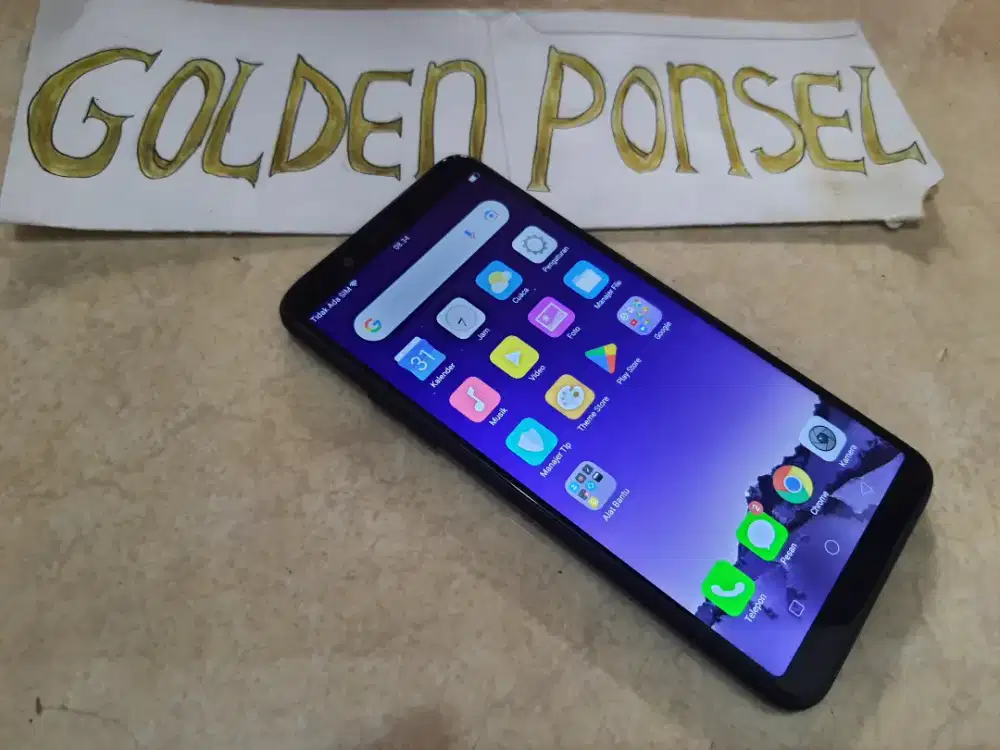Oppo F5 Youth ORi (32Gn/Ram3Gb)#Golden Ponsel
