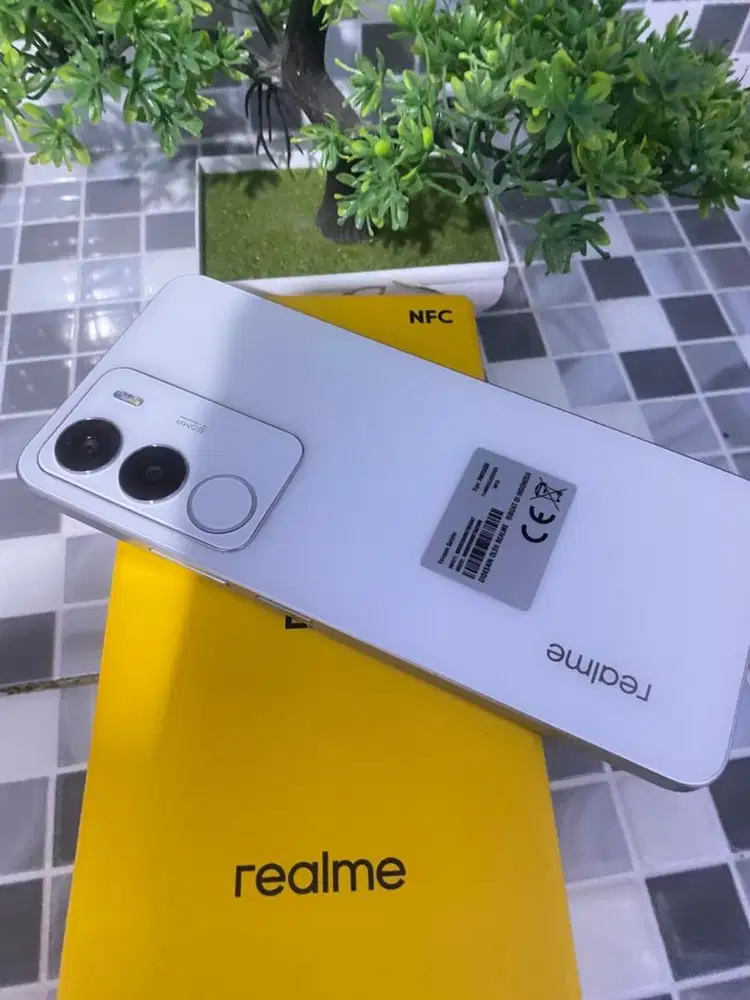 Realme P3 Lite White
